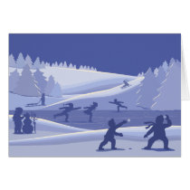 Winter Card cards
