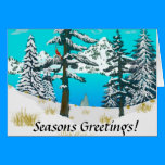 Winter Cardinal cards