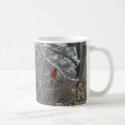 WINTER CARDINAL MUG by MAPASUE WINTER CARDINAL MUG