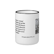 Winter Cardinal Mug