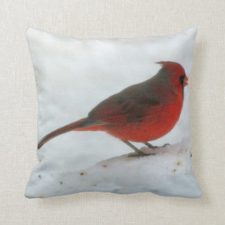 Winter Birds Pillows - Decorative & Throw Pillows Zazzle