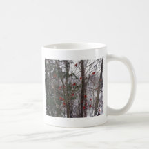 Winter Cardinals Mug