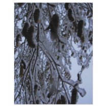 Winter Catapillars Personalized Flyer