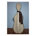 Winter Cello canvas print by lizardbreath37 Winter Cello canvas print