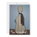 Winter Cello invitation by lizardbreath37 Winter Cello invitation