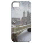 Winter - Central Park - New York City iPhone 5 Cover