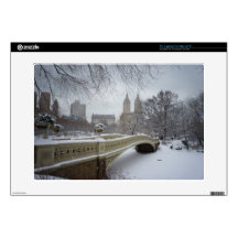 Winter - Central Park - New York City Skin For 15" Laptop