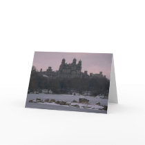 Winter Central Park NYC cards