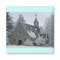 Winter Chapel magnets by minx267 Winter Chapel magnets