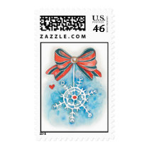 Winter Charm Postage postage