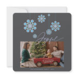 Winter Christmas Flowers Holiday Greetings invitations