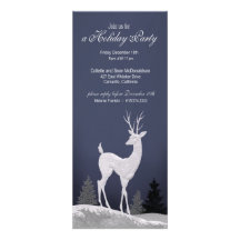 Winter Christmas Holiday Party Invitation