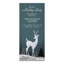 Winter Christmas Holiday Party Invitation (plum)