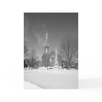 Winter Church cards
