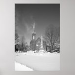 Winter Church Posters