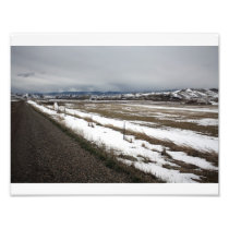 Winter Circles Photo Art