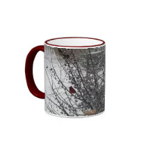 Winter Color Mugs