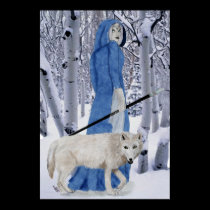 Winter companions poster posters