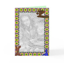 Winter Creatures Greeting Card