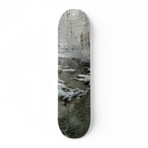 Winter Creek Design Skateboard