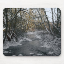Winter Creek mousepads