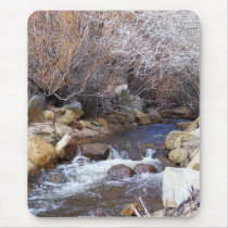Winter Creek Vertical mousepads