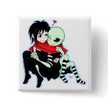 Winter Cuddle Buttons buttons