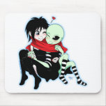 Winter Cuddle Mousepad mousepads
