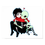 Winter Cuddle Poster posters