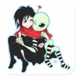 Winter Cuddle Stickers stickers