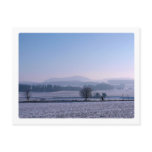 Winter Cycling Post Card