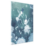 Winter Dance Gallery Wrapped Canvas