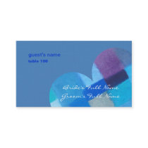 Winter danube Place Card Business Card Templates