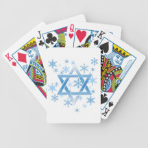 winter david playing cards