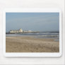 Winter day on Bournemouth beach Mouse Pads