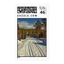 Winter Day Postage postage