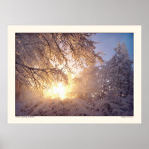 Winter Daybreak - Ananda Print