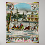 Winter Days Poster