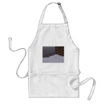 Winter Deer aprons