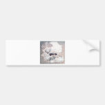 winter deer bumper stickers