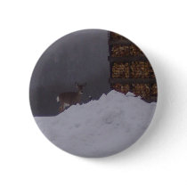 Winter Deer buttons