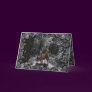 Winter Deer Greeting Card