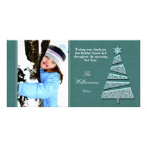 Winter Delight Picture Card