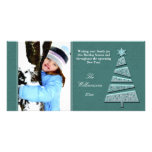 Winter Delight Picture Card
