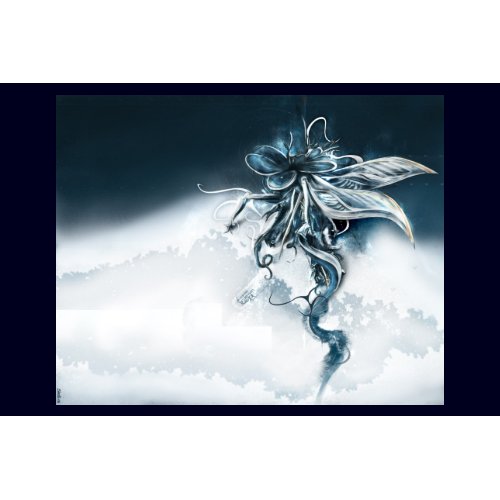 winter demon print