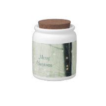 Winter Dream Candy Jar