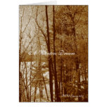 Winter Dream Card