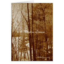 Winter Dream Card