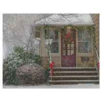 Winter - Dreaming of a White Christmas flyers by suburbanscenes Winter - Dreaming of a White Christmas flyers