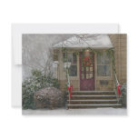 Winter - Dreaming of a White Christmas Custom Invite